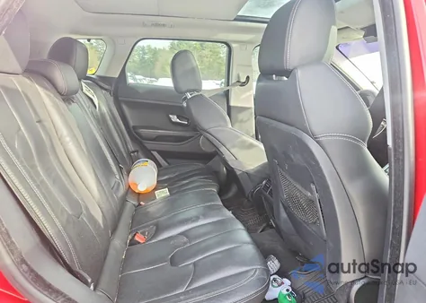 2015 Land Rover Range Rover Evoque Dynamic Premium from USA, damaged, VIN SALVT2BG2FH993877